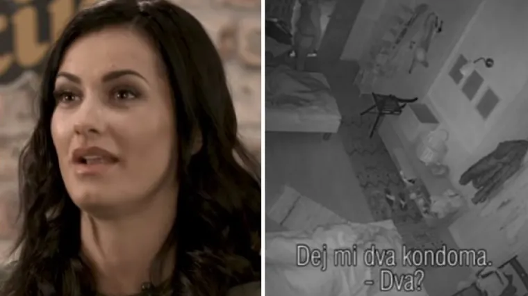 Atraktivna Aneta nudila seks u troje dvojici mladića