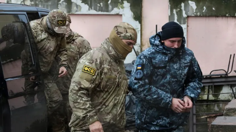 Rusija smjestila uhićene ukrajinske mornare u privremeni pritvor