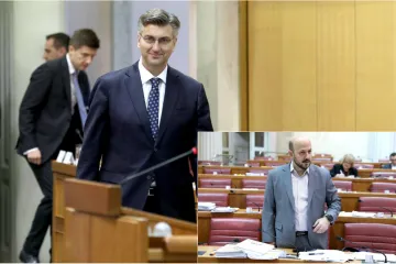 Plenkovićevo hvalisanje nikako nije sjelo Marasu, sukobili su se
