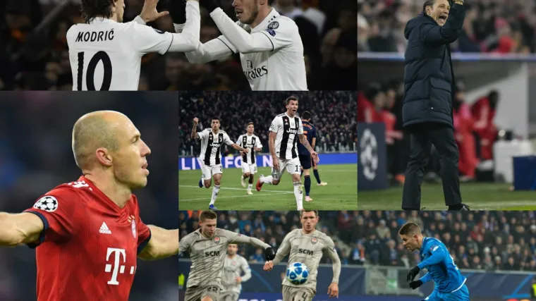 Kovačev Bayern pregazio Benficu, Robben zabio dvije golčine za pamćenje, Madriđani uti&scaron;ali Rim