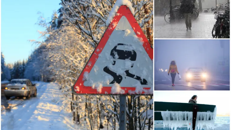 Pad temperature, snijeg stiže već danas. Za vikend - nova promjena