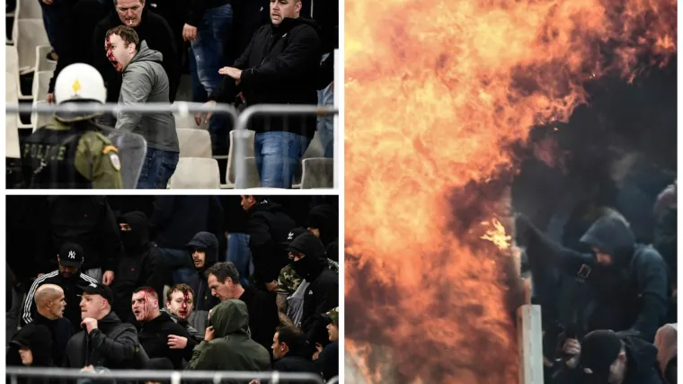 Gosti iz Nizozemske napadnuti bakljama, ostavljeni u krvi