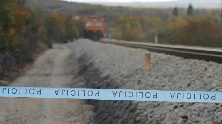 Poku&scaron;ao spasiti psa pa ga udario vlak: 'Vidio sam da je moj ljubimac ležao mrtav između tračnica'