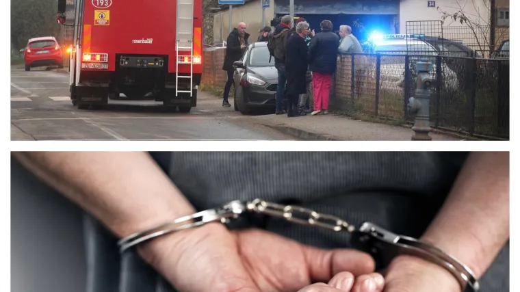 Dvostruko ubojstvo u Strugama: U kontejneru na&scaron;li krvavi nož, na njemu je DNK uhićenog sumnjivca