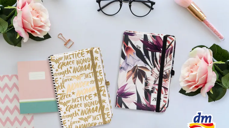 Znate li da u dm-u možete kupiti prekrasni planer samo za žene?