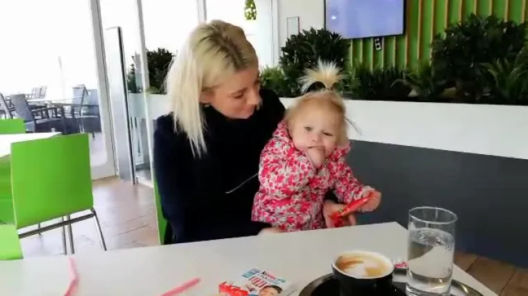 Malena Lorena Amidžić ponovno mora na operaciju: Čeljusti su opet srasle