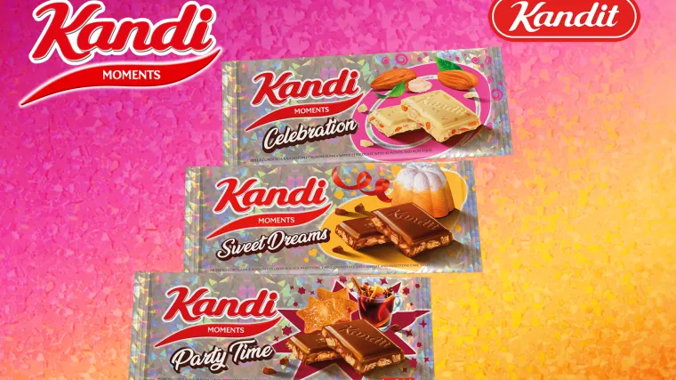 Nove Kandi Moments čokolade za druženja koja se pamte