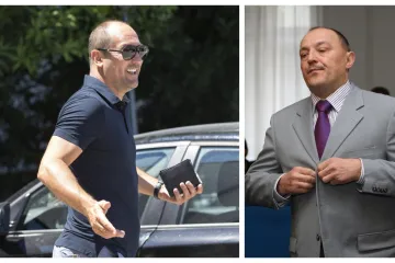 Štimac objavio status o Hajduku, petokraki i kokardama, podržao ga glavni tajnik vladajućeg HNS-a