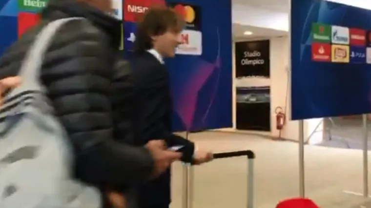 Pogledajte Modrićevu reakciju kad je doznao za ono o čemu pi&scaron;e cijeli svijet