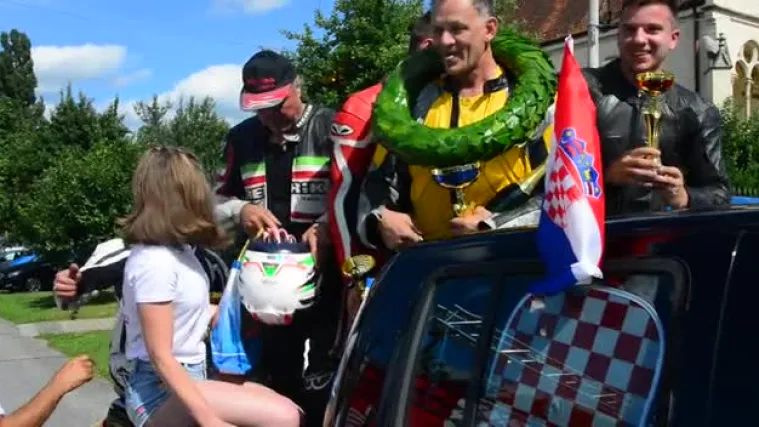 Križevački prvak Andrija Rončević