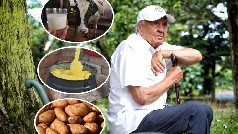 Recept za dugovječnost! Što jesti i kako živjeti da bi dostigli godine Josipa Manolića!