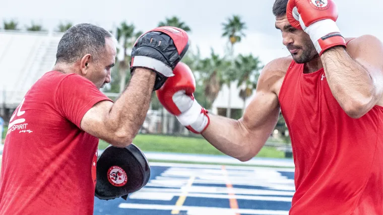Diaz upozorio Hrgovića da ne podcijeni Perea: 'Snažan je i ima jako amatersko zaleđe'