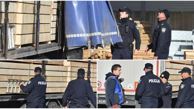 Dignuo ceradu na kamionu i &scaron;okirao se: 'Odsjekle su mi se noge, ja gledam u njega, on gleda u mene'