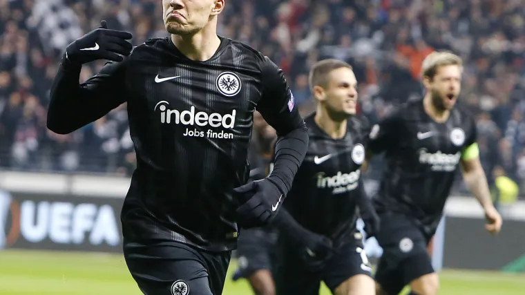 Rebićev Eintracht propisno 'natočio' Marseille, Vida i Be&scaron;ikta&scaron; spasili se u posljednjim sekundama