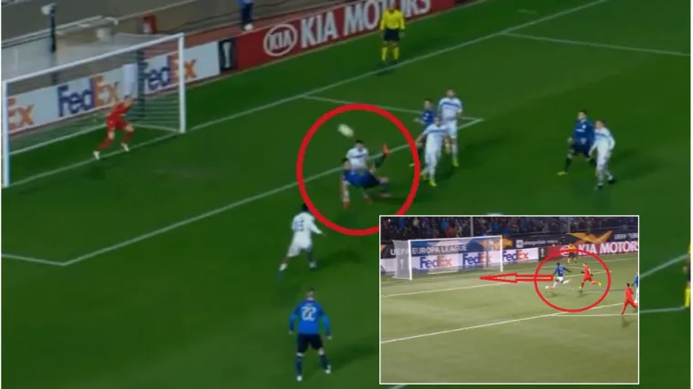 Vida zaspao kod prvog gola Norvežana