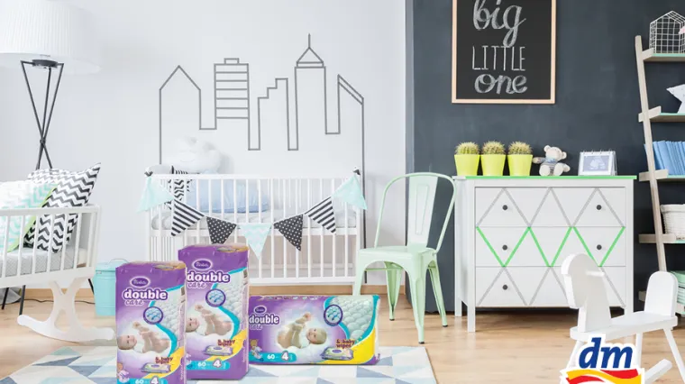 U dm-u predblagdanski dar roditeljima mali&scaron;ana: Violeta pelene 2+1 gratis do 15. prosinca