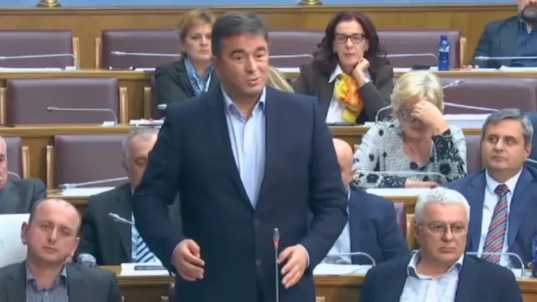 'Crna Gora je na rubu građanskog rata': Uhićen jedan od najpoznatijih oporbenih čelnika