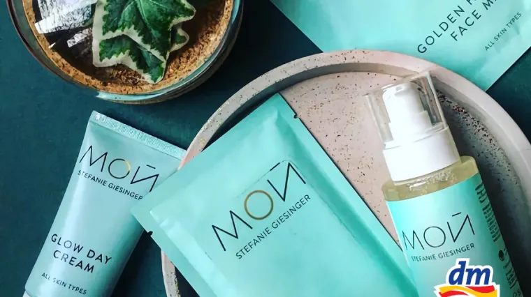 Luksuzna kolekcija kozmetike MOЙ by Stefanie Giesinger ekskluzivno u dm-u