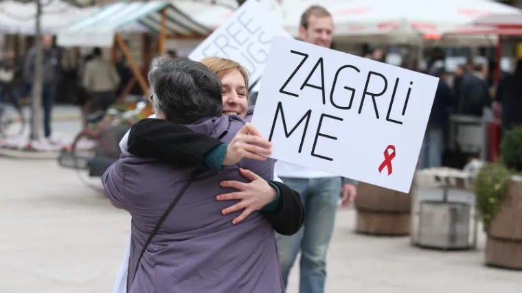 Borba protiv AIDS-a: U Hrvatskoj omjer zaraženih mu&scaron;karaca i žena najvi&scaron;i u Europi
