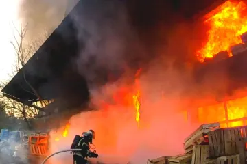 Zagrebački vatrogasci objavili impresivnu fotografiju gašenja požara u Šubićevoj