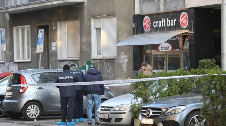 Detalji eksplozije u centru Zagreba: Nepoznati počinitelj stavio ju je kraj terase kafića i aktivirao