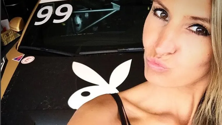 Draže joj je biti iza upravljača nego pored bolida