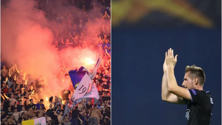 Pogledajte kako su dinamovci proslavili pobjedu u grupi