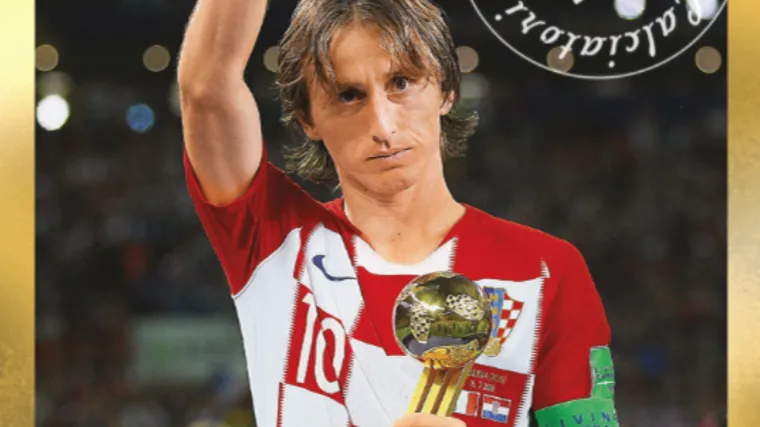 Pogledajte malo bolje ovu sličicu Luke Modrića