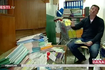 Što sa uništenim knjigama i kako će se koristiti kada budu besplatne