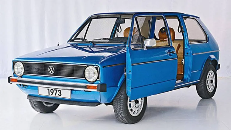 Je li ovo prva tvornička verzija VW Golfa iz 1973.?