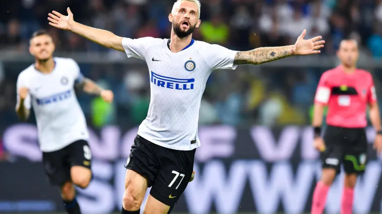Inter i Roma remizirali na Olimpicu: Brozović asistirao pa skrivio jedanaesterac