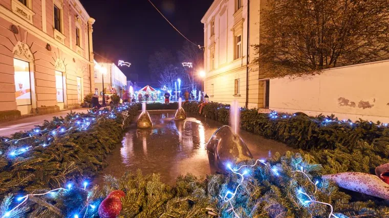 Otkrijte Advent u Bjelovaru: Velika gastronomska ponuda i zabava u mirnoj, obiteljskoj atmosferi
