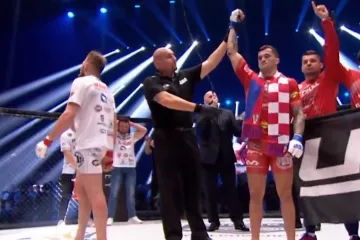 Sjajan nokaut hrvatskog borca: Pogledajte kako je Roberto Soldić 'uništio' Brazilca Viniciusa