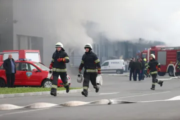 Zgarište je ogromno, policija će tek sutra moći obaviti očevid
