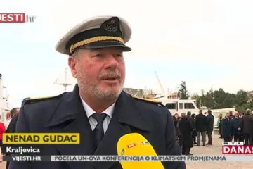 Proslava blagdana svetoga Nikole: Iz riječke su luke prema Kraljevici isplovile brodice sa 150 hodočasnika