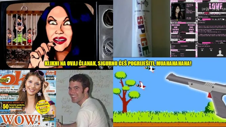 Od iritantnog zvuka modema do Myspace profila: 25 stvari koje će svakog milenijalca pretvoriti u nostalgičara godine