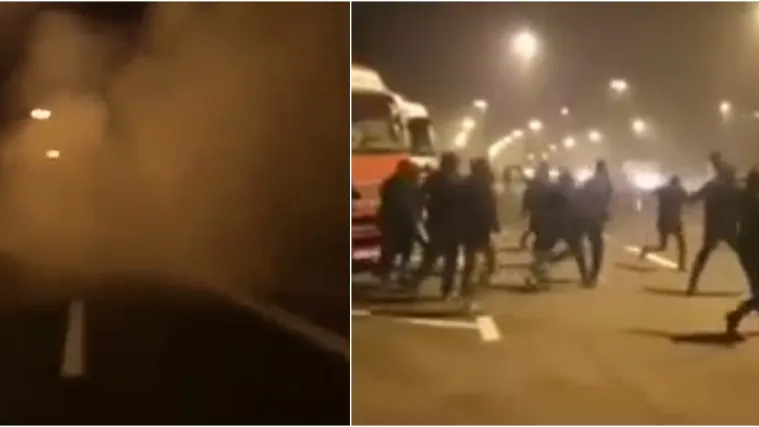 Procurile snimke sukoba Torcide i BBB-a: Jedni vikali 'Ubij!', drugi su ležali na cesti