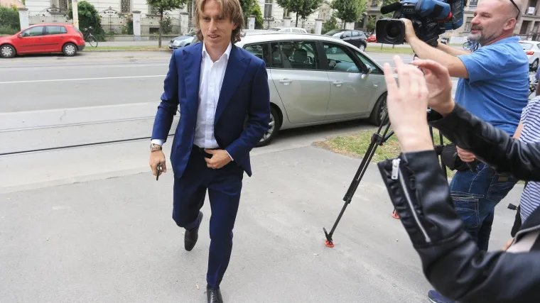 Županijski sud potvrdio: Odbačena optužnica protiv Modrića zbog 'slučaja amnezija'