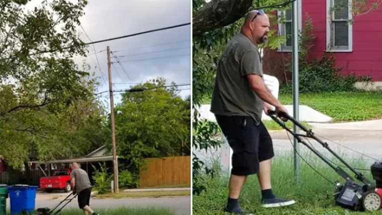 Ovaj mu&scaron;karac kosi travnjak biv&scaron;oj ženi iako su razvedeni već 28 godina