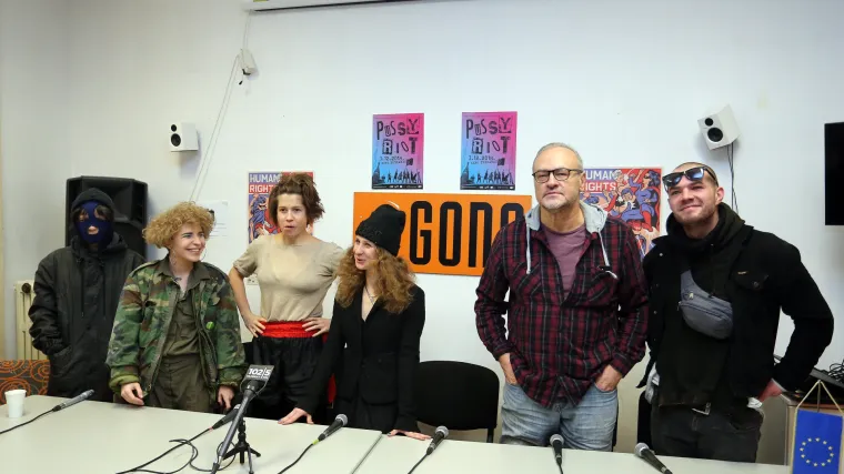 Bili smo na koncertu Pussy Riota: Nastup kakav nikad nisu održali, niti će ga održati ikad poslije