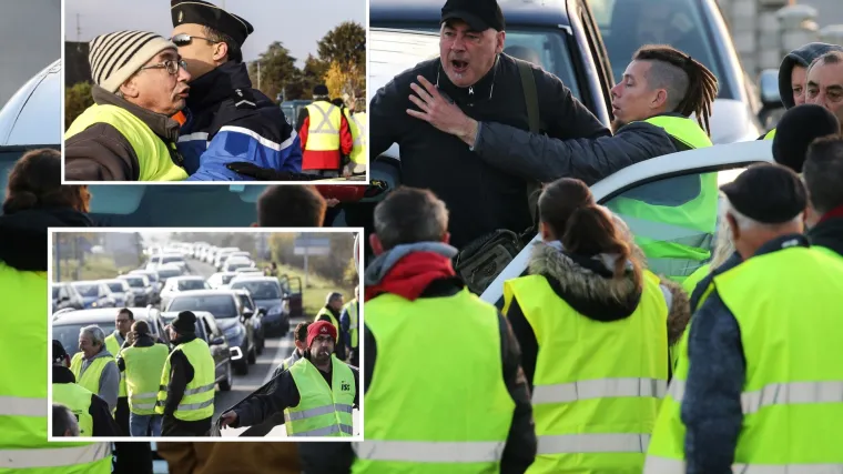 Francuska razmi&scaron;lja o uvođenju izvanrednog stanja: U zemlji vladaju 'nasilje i vandalizam bez presedana'