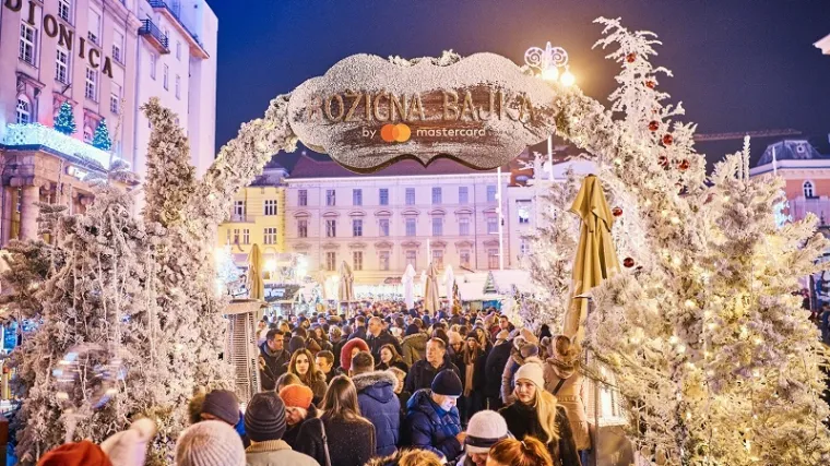 Otvorena Božićna bajka u srcu Zagreba!