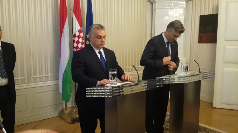 Orban nakon sastanka s premijerom: 'Stvari izgledaju dobro, no imamo gorčinu u ustima'