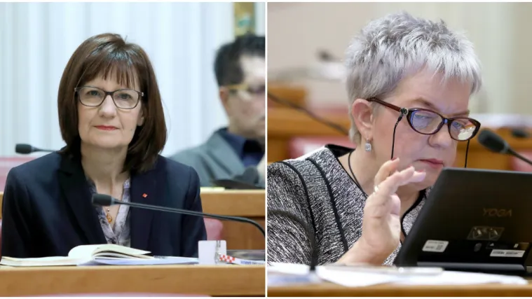 SDP-ovka i HDZ-ovka posvađale se zbog govornice: 'Mogli ste to napraviti dok ste bili na vlasti'