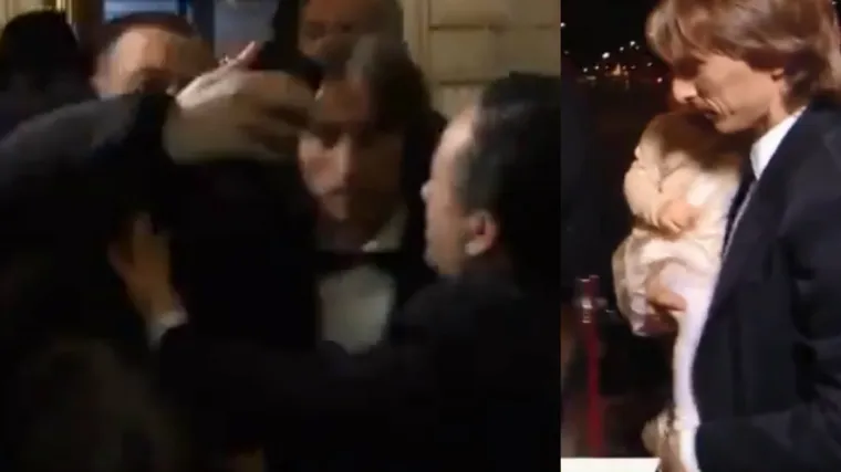 Izazvao je toliko oduševljenje navijača da su morali reagirati i zaštitari