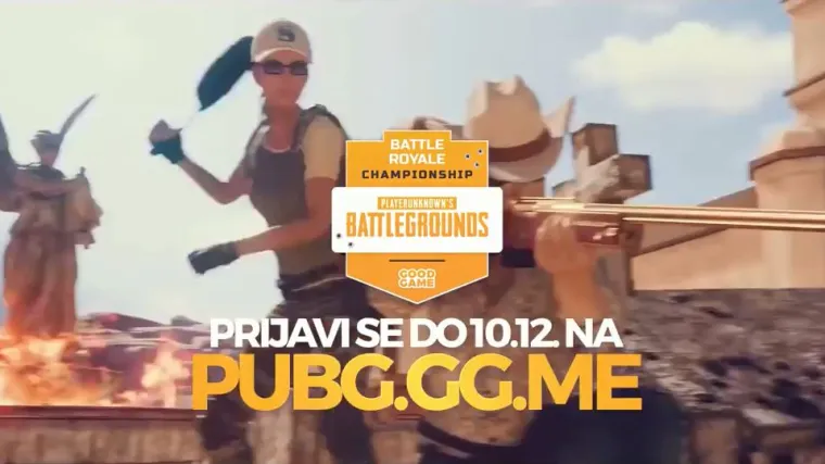 Spremite se za uzbudljivo PUBG prvenstvo Hrvatske, a čekaju vas i vrhunske nagrade