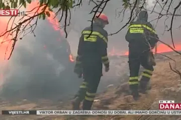 Splitska vatrogasna vozila dobila GPS uređaje: Evo kako će im oni pomoći u kriznim situacijama