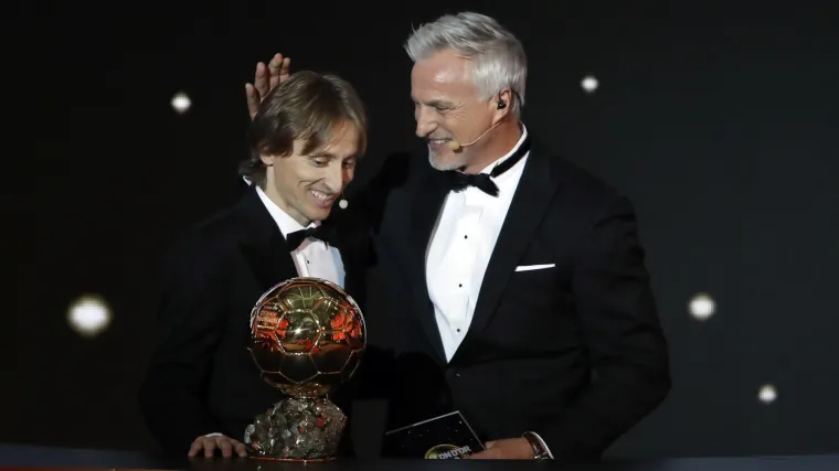 Kolege s terena čestitali Modriću: 'Zlatna lopta, Lukice! Itekako zasluženo'