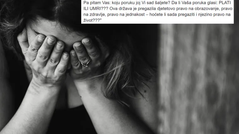 'Zamislite kako se osjeća majka koja drži kćerinu zadnju trakicu za mjerenje &scaron;ećera i nema za jo&scaron;'