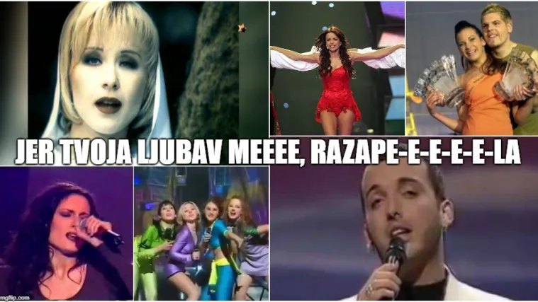 KVIZ Dora se vraća kući! Ako misli&scaron; da si vrsni poznavatelj Dore i Eurosonga - dokaži!